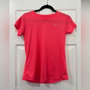 Youth Girls Champion Sports Shirt Pink - Size XL